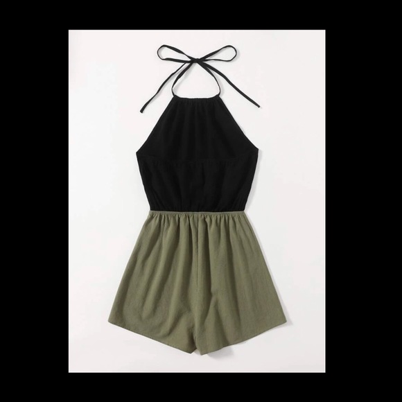 Halter romper NWOT